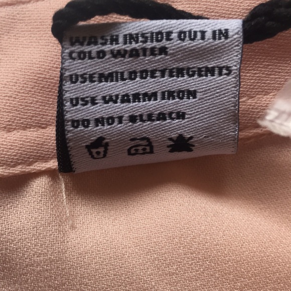 The Label Life Light Pink Pin-tuck Sleeve Blouse Size Large - Picture 14 of 14